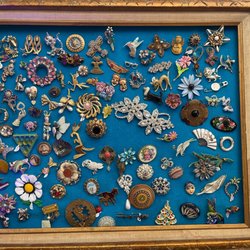 Lovely curated displays