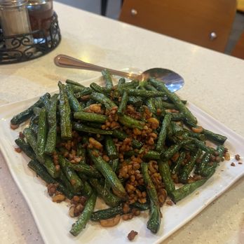 Tasty Noodle House - 145. String Beans with House Sauce - Shanghainese Near Me - Irvine, California