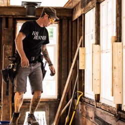 Hay Runner - Construction + Design | smALL JOBS