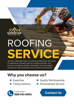 Superstar Roofing Logo