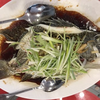 Hong Kong Alleys Kitchen - Steamed tilapia - Cantonese Near Me - Orlando, Florida