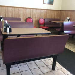 TGK Drive-In - Some of the interior seating