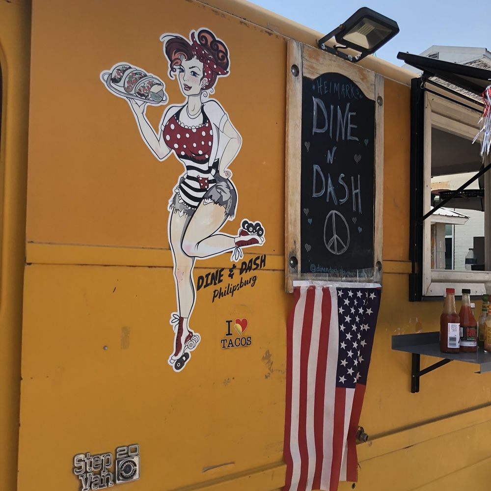 Dine N Dash - Clever marketing - Food Trucks Near Me - Philipsburg, Montana Dine N Dash - Clever marketing - Food Trucks Near Me - Philipsburg, Montana