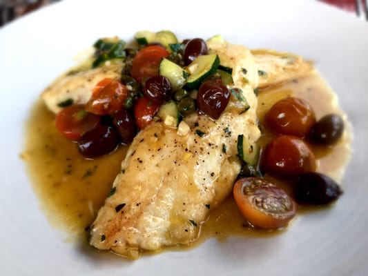 Photo of Farina - San Francisco, CA, US. Branzino