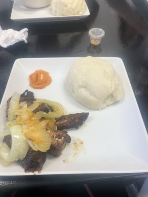 Exotic Grill African Cuisine by null