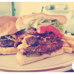 1/2 Lb. BBQ Bacon Burger