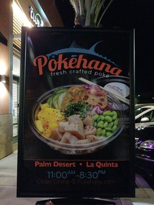 Menu photo 4 Pokehana Palm Desert, CA Menu photo 4 Pokehana Palm Desert, CA