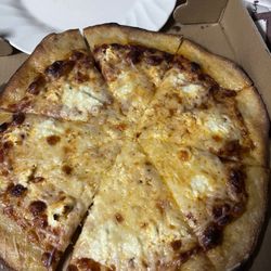 Var’s Pizza - Quad pizza - very good great color