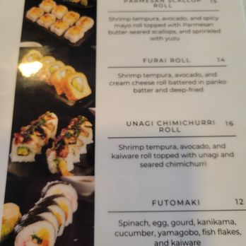 Kotosh - Menu - Sushi Bars Near Me - Lomita, California