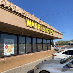Waffle House - Exterior of restaurant