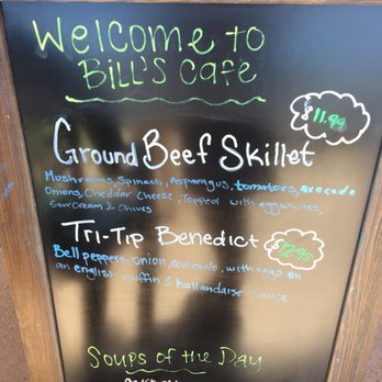Bill's Cafe - Where's the mention of soggy hash browns?  Ha! - Breakfast & Brunch Near Me - San Jose, California