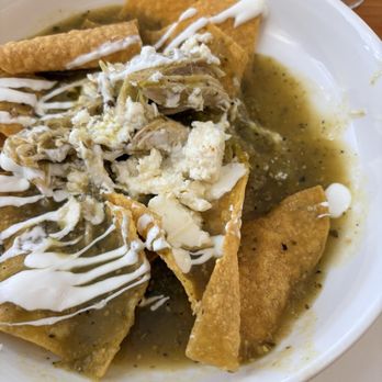 Alejandro - Chilaquiles - Mexican Near Me - Montreal, Quebec