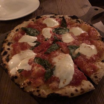 The Backspace - Margherita Pizze - Italian Near Me - Austin, Texas