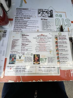 Menu photo 8 Hash House A Go Go San Diego, CA