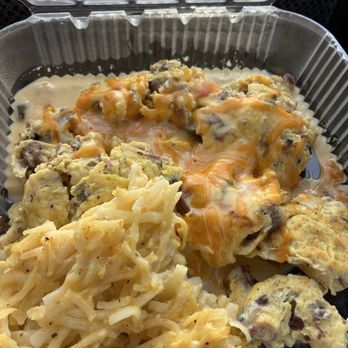 The Toasted Yolk Cafe - Brisket scramble - Breakfast & Brunch Near Me - Elizabethtown, Kentucky The Toasted Yolk Cafe - Brisket scramble - Breakfast & Brunch Near Me - Elizabethtown, Kentucky