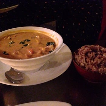 Thai District - Red curry delicious and spicy! - Thai Near Me - Long Beach, California