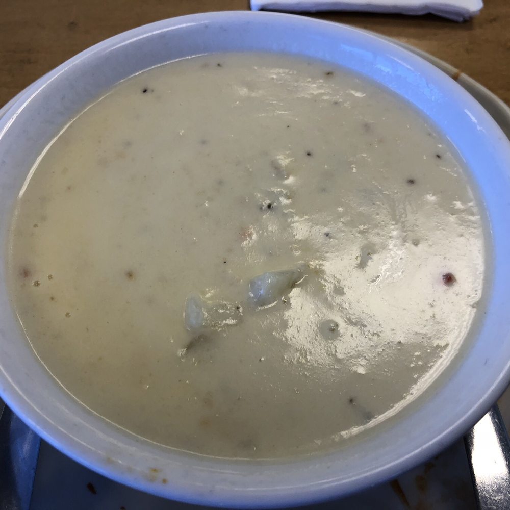 Nemo's Fish & Chips - Clam chowder is good - Fish & Chips Near Me - Page, Arizona