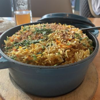 Harbor Tandoor - CHICKEN DUM BIRYANI - Indian Near Me - Baltimore, Maryland Harbor Tandoor - CHICKEN DUM BIRYANI - Indian Near Me - Baltimore, Maryland