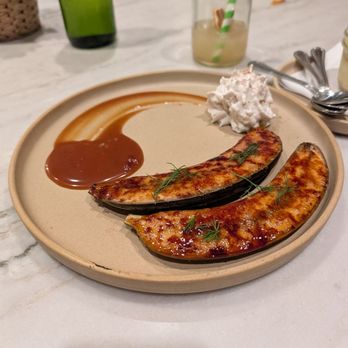 Skal Pizza - Caramelized banana - Pizza Near Me - Newport Beach, California Skal Pizza - Caramelized banana - Pizza Near Me - Newport Beach, California