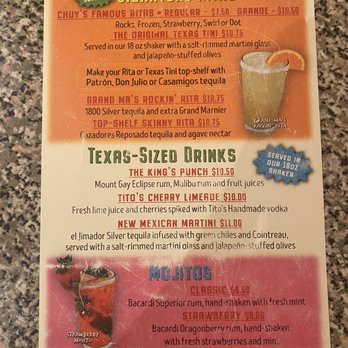 Chuy's - More bevs - Tex-Mex Near Me - Clarksville, Indiana Chuy's - More bevs - Tex-Mex Near Me - Clarksville, Indiana