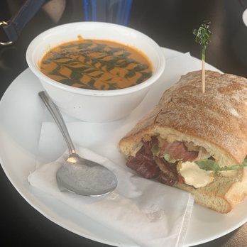 Harried & Hungry - Tomato soup and Rainer sandwich - Caterers Near Me - Seattle, Washington Harried & Hungry - Tomato soup and Rainer sandwich - Caterers Near Me - Seattle, Washington