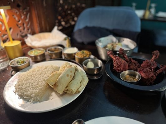 Indian Garden Restaurant by null