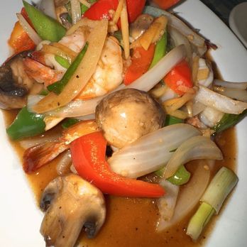 Sweet Basil Thai Cuisine - Ginger Stir fry - Thai Near Me - Hurst, Texas Sweet Basil Thai Cuisine - Ginger Stir fry - Thai Near Me - Hurst, Texas