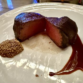 Gordon Ramsay Steak - Filet Mignon Med-Rare - Steakhouses Near Me - Atlantic City, New Jersey