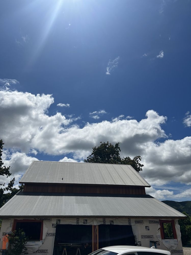 Slide of Lizama Metal Roofing