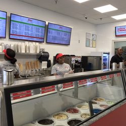 Three Scoops