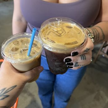 Zap Cat Espresso Bar - Ice honey butter latte and iced cherry cola espresso - Coffee & Tea Near Me - Atlantic Beach, Florida Zap Cat Espresso Bar - Ice honey butter latte and iced cherry cola espresso - Coffee & Tea Near Me - Atlantic Beach, Florida