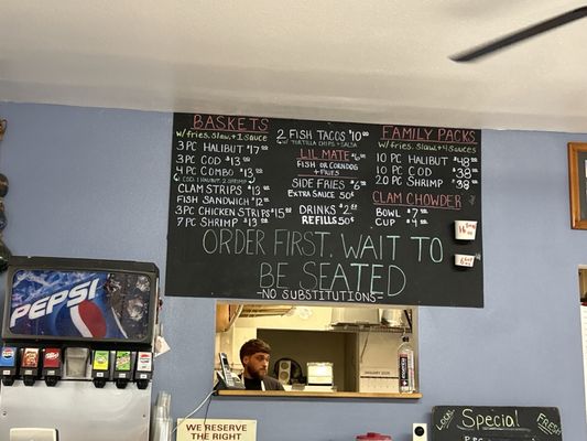 Menu photo 1 J's Fish and Chips Lincoln City, OR Menu photo 1 J's Fish and Chips Lincoln City, OR