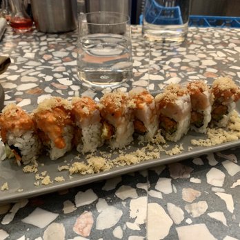 Bamboo Sushi - The Friday the 13th roll - Sushi Bars Near Me - San Ramon, California