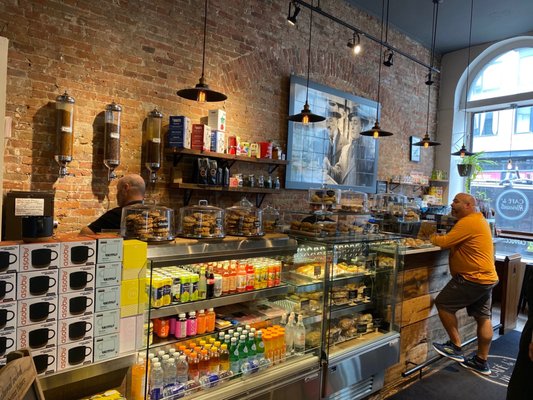 Café de Mercanti Old Montreal by null