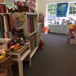 The Quilt Shop by Lois - Just a part of this wonderful shop.