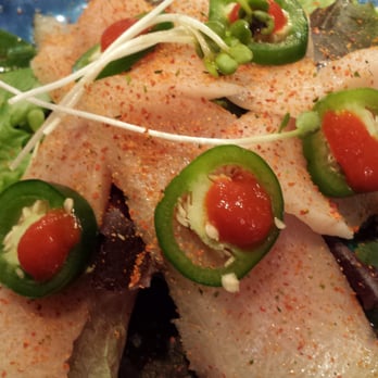 Red Ginger - Jalapeño yellowtail appwtizer - Sushi Bars Near Me - Denver, Colorado Red Ginger - Jalapeño yellowtail appwtizer - Sushi Bars Near Me - Denver, Colorado