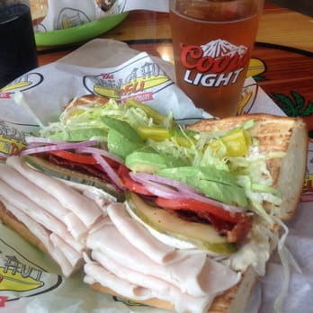 Beach Hut Deli - Surfin bird and a alohawk.  Can't go wrong.  Got mine on a toaste bun this time. - Sandwiches Near Me - Davis, California