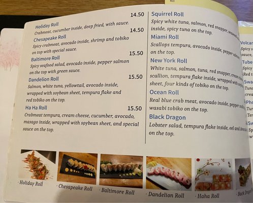 Menu photo 4 Matsu Japanese Restaurant Linthicum, MD