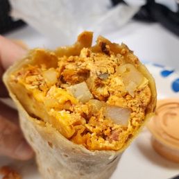 Chorizo burrito Chorizo burrito