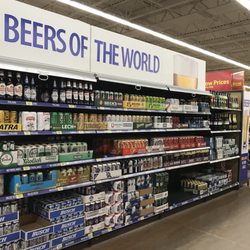 Walmart - Imported beer