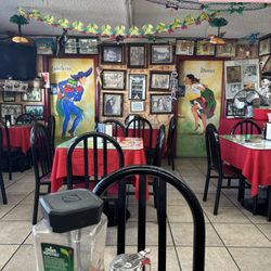 Mexico 86 - Inside of the restaurant