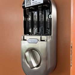 Smart Home Pro - Back side of smart lock