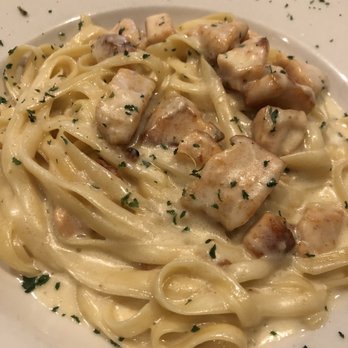 Cannataro's - Salmon Fettuccini - Italian Near Me - Chino, California