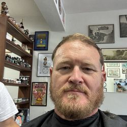 Caledonia Street Barbers - Before