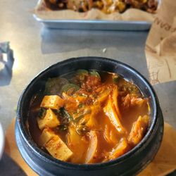 K Pocha - Kimchi jigae sooo good!