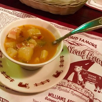 Rod's Steak House - Good Potato Soup. - Steakhouses Near Me - Williams, Arizona