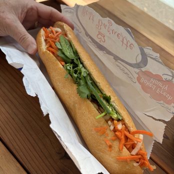 Best Baguette - Shredded pork with skin Bánh mì - Sandwiches Near Me - Portland, Oregon Best Baguette - Shredded pork with skin Bánh mì - Sandwiches Near Me - Portland, Oregon