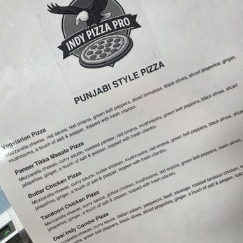 Indy Pizza Pro - Menu - Pizza Near Me - Indianapolis, Indiana Indy Pizza Pro - Menu - Pizza Near Me - Indianapolis, Indiana
