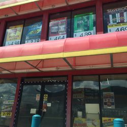 Valero Gas Station - Their store