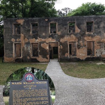 Horton House Ruins - Landmarks & Historical Buildings Near Me - Jekyll Island, Georgia